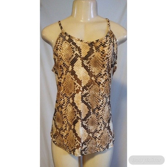 Snake Cami Top L - Picture 1 of 10